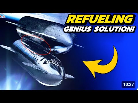 NEW Starship Orbital Refueling Shocked the whole industry... No One Done it Before!