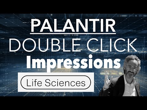 Palantir Double Click Breakdown: Life Sciences | Governance, Analytics, Data, &amp; Knowledge