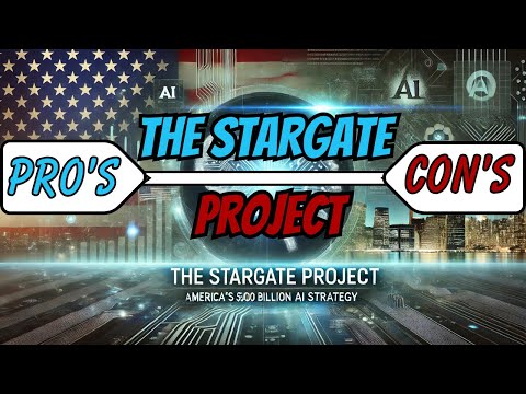 The Stargate Project: Unveiling America&#039;s $500 Billion AI Strategy