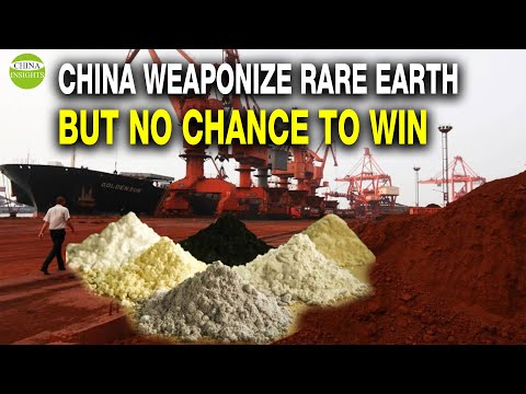 China&#039;s rare-earth monopoly: New state-owned giant is set, the huge price paid and facing challenges