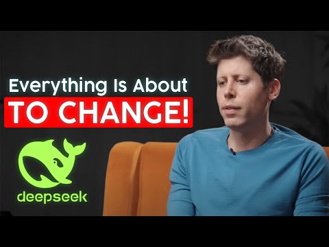 OpenAI&#039;s Sam Altman SHOCKINGLY Admits: &quot;OpenAI Must Learn From DeepSeek&quot;