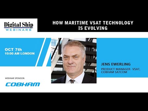 Cobham - How maritime VSAT technology is evolving