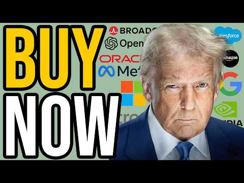 Trump Invests $500B in AI: Top 5 Tech Stocks to Buy