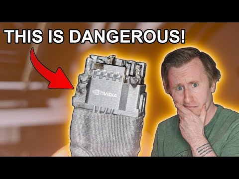 Nvidia Can&#039;t Ignore This! 12VHPWR Cables Melting! What You Need To Know