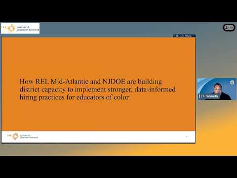 Increasing Educator Diversity: Lessons from New Jersey’s Data-Driven Approach (REL Mid-Atlantic)