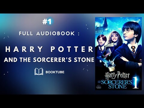 Harry Potter and the Sorcerer&#039;s Stone Novel by JK Rowling [FULL AUDIOBOOK ]