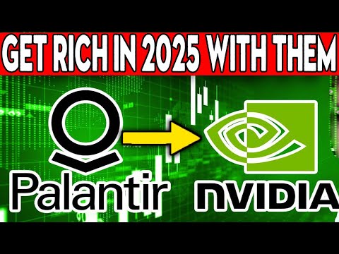 Why Palantir &amp; Nvidia Are the Top AI Stocks to Watch in 2025 🚀 | Massive Growth Ahead!