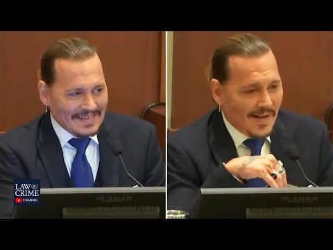 Top Johnny Depp Comebacks &amp; Reactions to Questioning While Testifying