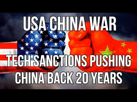 CHINA - USA Tech Sanctions Put China Back 20 Years, Trade War Escalates &amp; Chinese Balloon Shot Down