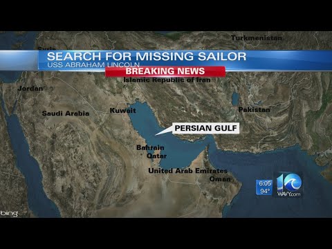 Sailor missing after going overboard from USS Abraham Lincoln