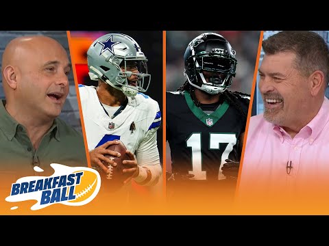 Cowboys buyers at deadline despite 3-5 start, Can the Jets run the table? | NFL | BREAKFAST BALL