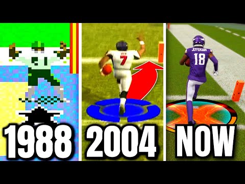 Scoring a Touchdown on Every Madden EVER (1988-Present)