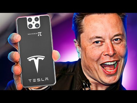 Elon Musk Announces Tesla&#039;s NEW Phone For 2023