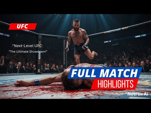 &quot;UFC 2030: Future AI Warriors – The Ultimate ! If You Didn&#039;t Watch This, You&#039;re Not a UFC Future Fan