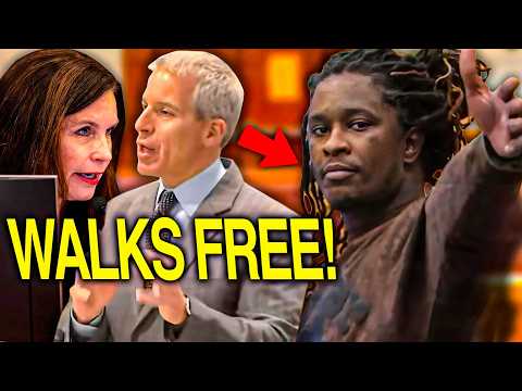 Young Thug Trial HE WALKS FREE AFTER NO CONTEST PLEA! - Day 154 YSL RICO