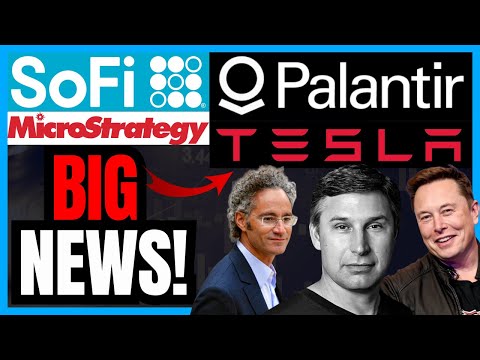 Tesla Breaks Records, Palantir Leads in AI, and SoFi Surges: Key Market Movers!