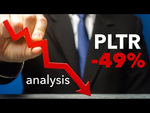 HUGE Palantir Selloff Analysis: Insider Selling, Ark Fund Activity, Institutional Ownership for PLTR