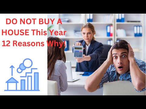 &quot;WARNING: Think Twice Before Buying a Home in 2024 - Here’s Why!&quot;