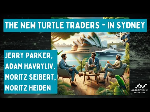 009 - The Sydney Special: New &amp; Old Turtle Traders &amp; The Genius of Classic Trend Following!