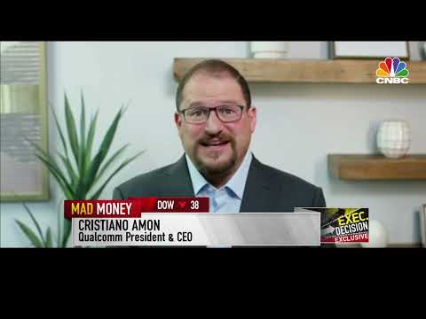 Qualcomm CEO Cristiano Amon on Mad Money with Jim Cramer, 06/17/22 [FULL INTERVIEW]