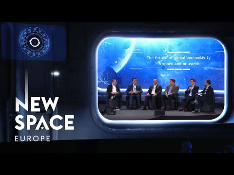 The future of global connectivity - in space and on Earth