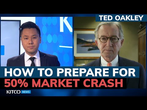 50% stock market crash &#039;wouldn&#039;t surprise me&#039;; This is the biggest risk today - Ted Oakley