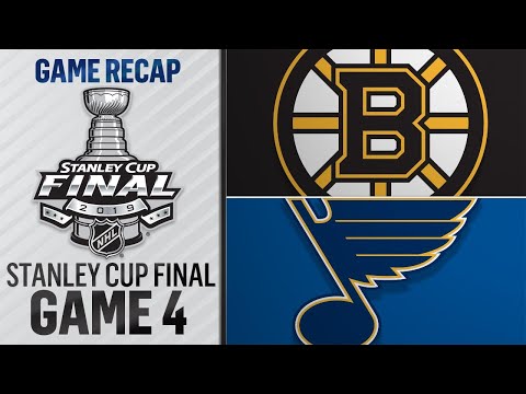 Blues bounce back, even Cup Final with 4-2 win