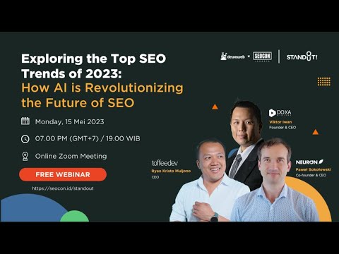 Exploring Top SEO Trends of 2023: How AI is Revolutionizing The Future of SEO