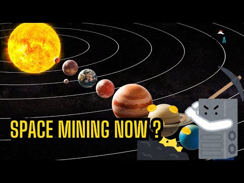 Will Space Mining Become the Next Global Industry?