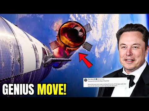 UNEXPECTED! Elon Musk Just Revealed Revolutionary &quot;SHIP CATCH&quot; Plan - Flight 6 Changes Everything!