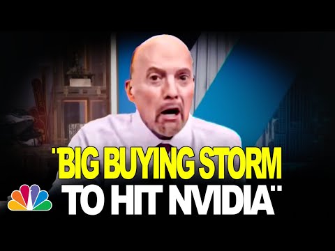 Big Buying Storm Will Hit Nvidia Stock..¨ - Jim Cramer