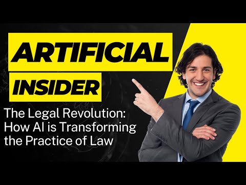 Revolutionizing Law: How AI is Transforming the Legal Industry