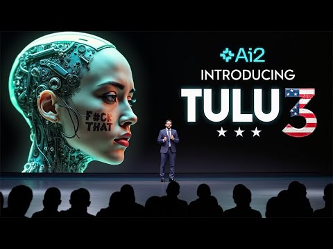 AI World War 1 Just Began: SHOCKING New AI (Tülu 3) Destroys DeepSeek &amp; OpenAI!