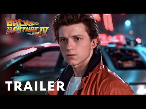 Back to the Future 4 - First Trailer | Tom Holland, Michael J. Fox