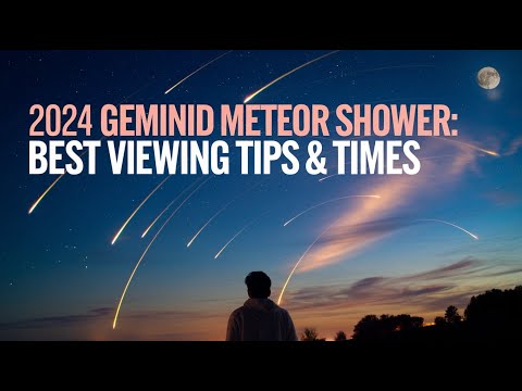 &quot;2024 Geminid Meteor Shower: Best Viewing Tips &amp; How to Watch the Peak&quot;