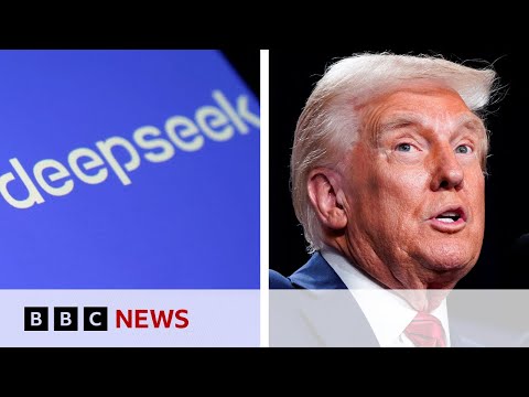 DeepSeek a &#039;wake-up call&#039; for US tech firms, Donald Trump says | BBC News