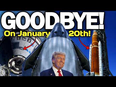 Finally! Trump&#039;s NEW Decision Made NASA&#039;s Greatest COMEBACK EVER To Be Next SpaceX! SLS Is Over!