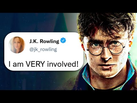 JK Rowling’s Thoughts on the Harry Potter TV Show…