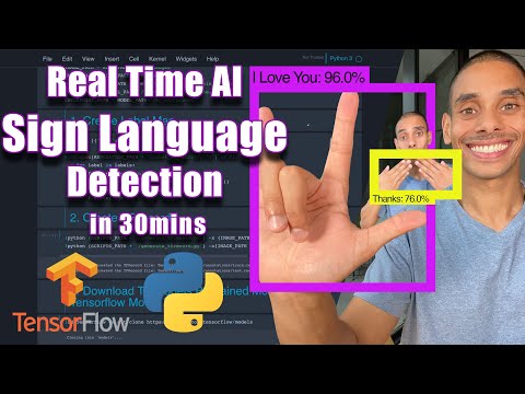 Real Time Sign Language Detection with Tensorflow Object Detection and Python | Deep Learning SSD