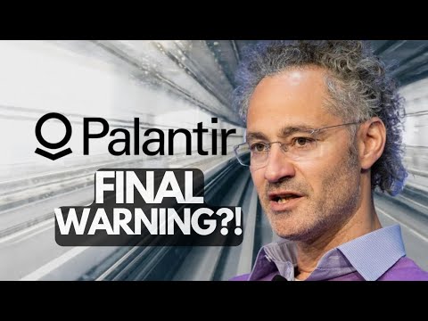 SHOCKING 3 REASONS FOR PALANTIR FREEFALL?❗IF YOU OWN MORE THAN $1,000 WORTH OF PALANTIR STOCK-LISTEN