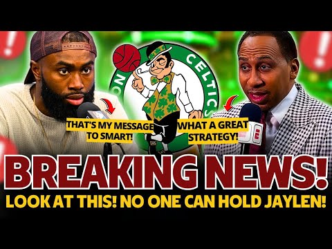 REVEALED: JAYLEN BROWN SENDS MESSAGE TO MARCUS SMART! | CELTICS&#039; SHOCKING STRATEGY | TATUM TROLLED?