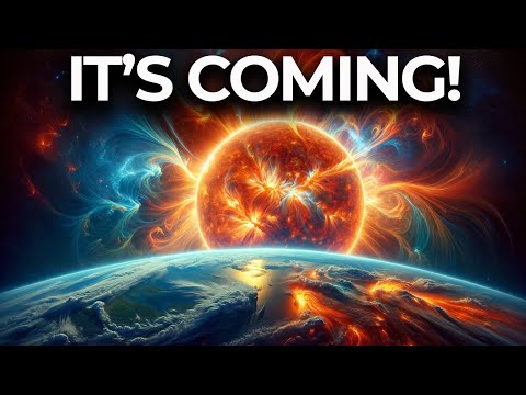 Nasa JUST ANNOUNCED a MASSIVE Solar Storm Will Hit Earth in 2024!