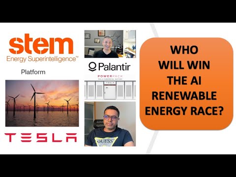 Who Will Win the AI Renewable Energy Race? Tesla, Palantir, or Stem