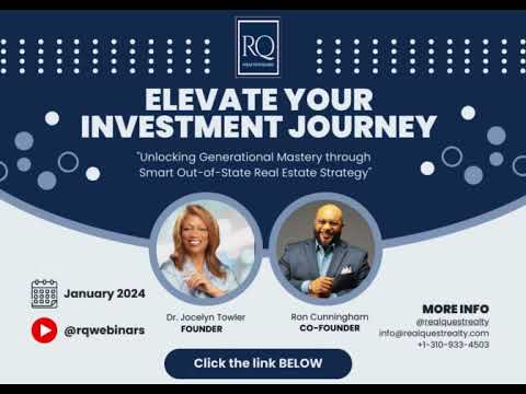 🏡 Elevate Your Investment Journey through Smart Real Estate Out-of-State Investing Strategy!