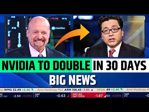 NVIDIA WILL DOUBLE In 30 Days | Nvidia Stock All Day News