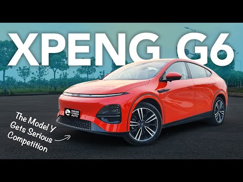 XPeng G6 Driven - Makes The Model Y Look Ordinary