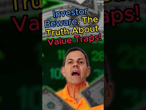 Investor Beware: The Truth About Value Traps! #stocktrading #stocks #stockmarket