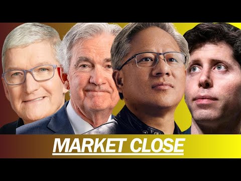 APPLE GETS HIT HARD, PALANTIR BACK ABOVE 70, BITCOIN OVER 100K | MARKET CLOSE