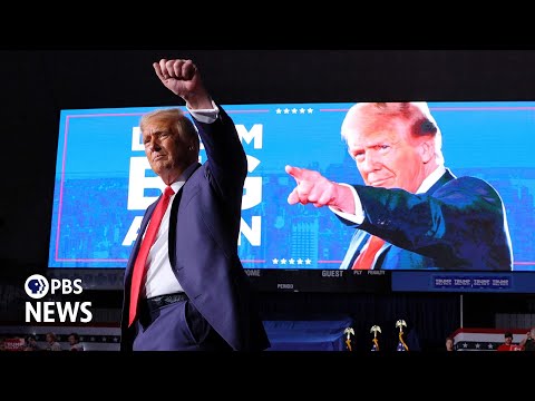 WATCH LIVE: Trump hosts election night watch party in West Palm Beach, Florida