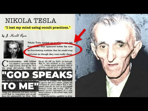 Nikola Tesla: &quot;Every night, at precisely this time, I do this ritual.&quot;